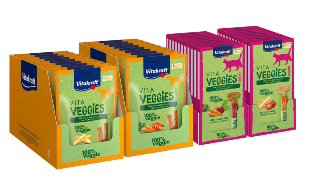 Vitakraft Vita Veggies Snack box display